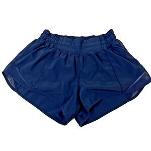 Lululemon Hotty Hot Shorts Swift Lined Women’s Black Size 4